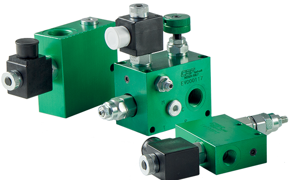 Électrovalves — VALVES ELECTRIQUES 2, 3, 4 VOIES NORMALEMENT OUVERTES (NO) ET NORMALEMENT FERMEES (NF)
